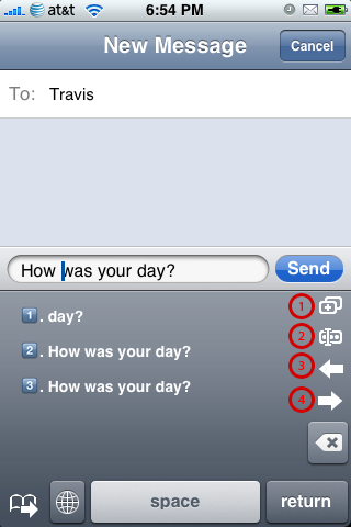 hClipboard_textmessage hClipboard Example: Sending a Text Message