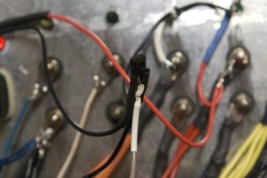 IMGP5383 Transistor for the TTL all-systems-go indicator.
