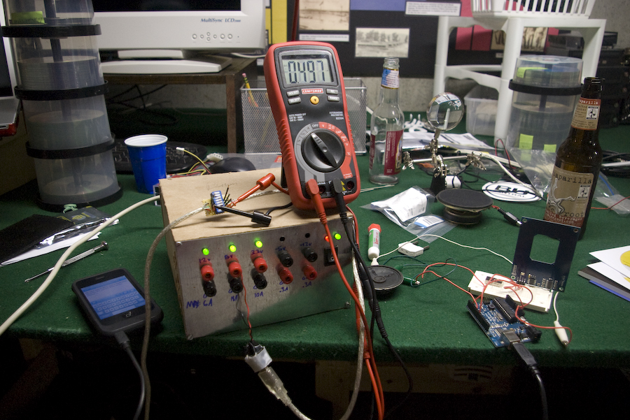 ATX > Bench Power Supply Mod alexw