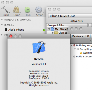 Cleaner for Xcode 3.1.1