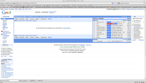 gmailinbox Heavily redacted, mostly just because I like the Gaussian Blur filter.