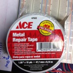 Ace metal repair tape ace metal repair tape