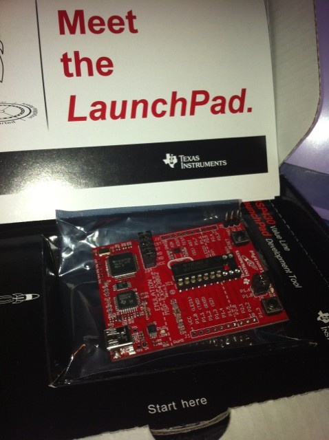 Ti Launchpad First Impressions Alexw