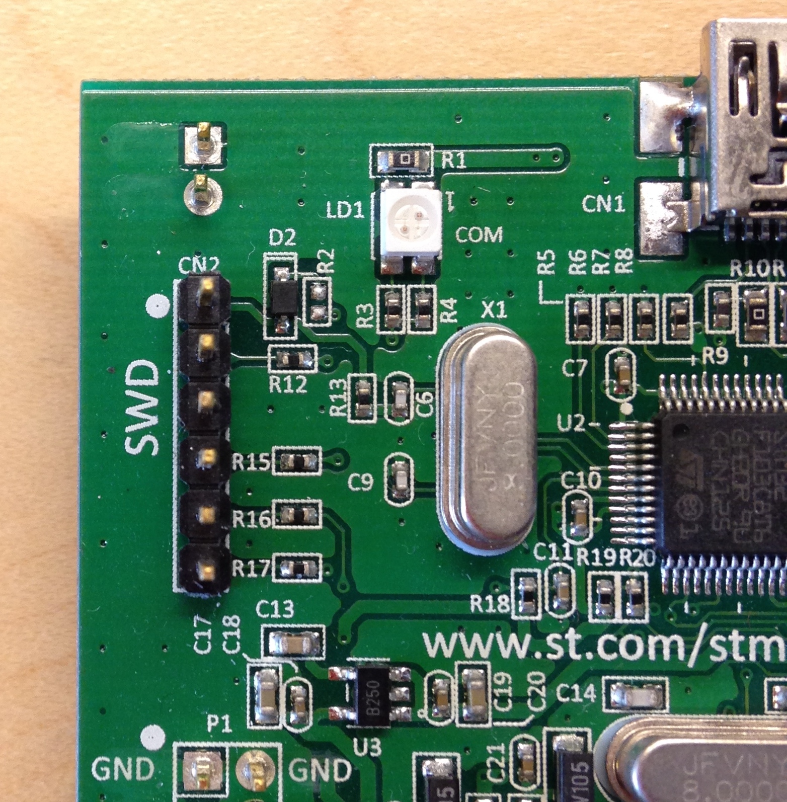 debugging a nucleo board debugging a nucleo board