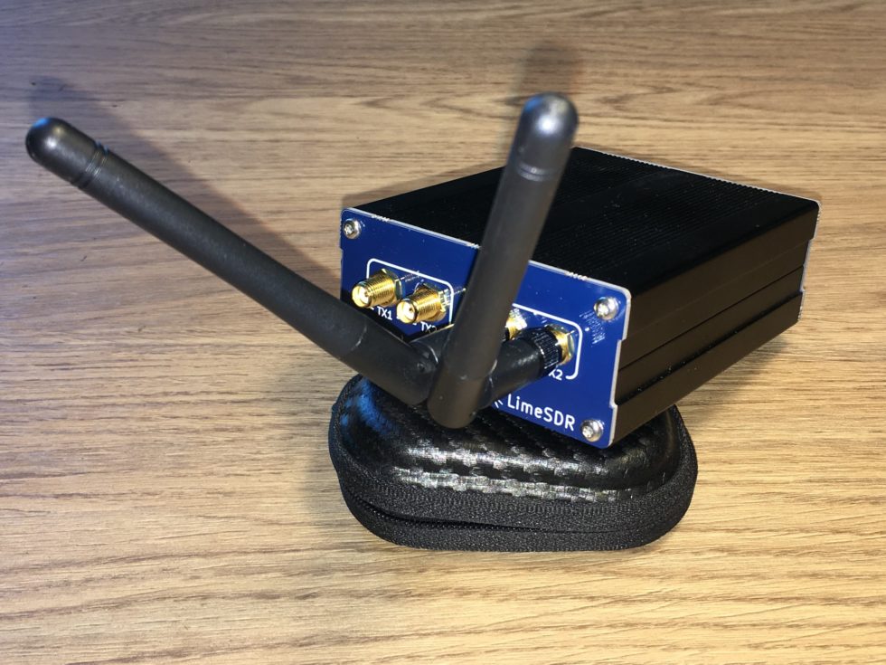 LimeSDR in case